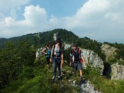 42 In cresta alla Cornagera con vista in Monte Poieto